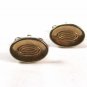 Vintage Goldtone Cufflinks by Swank 72215bb