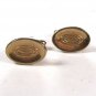 Vintage Goldtone Cufflinks by Swank 72215bb