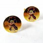 Vintage Revolutionary Boy Flute Player Cufflinks PAT 2974381 81916