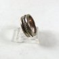 Vintage Silver Tone Band Ring Sz 6 1/2 Unbranded 53116