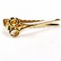 Vintage Gold Tone Scissors Tie Clasp Unbranded.111715