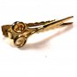Vintage Gold Tone Scissors Tie Clasp Unbranded.111715