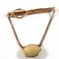 Vintage Gold Tone & Black Crown w/ Cross Tie Clasp By CORRECT QUALITY 52116