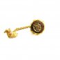 1971 Modesto High School CA 10K Gold Filled Pin 7114