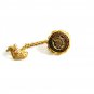 1971 Modesto High School CA 10K Gold Filled Pin 7114
