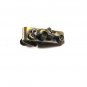 1950s-60s Tiny Jalopy Roadster Convertible Brassy Tie Clasp Unbranded 53016