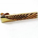 Vintage Goldtone Tie Clasp By SWANK 41116
