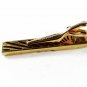 Vintage Goldtone Tie Clasp By SWANK 41116