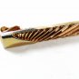 Vintage Goldtone Tie Clasp By SWANK 41116