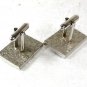 1970's Gold Tone Crowns Silver Tone Cufflinks Unbranded 11816