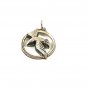 Vintage Sterling Silver Dove Of The Holy Spirit Charm by CREED 53117