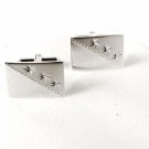 Sterling Silver Cufflinks By HICKOK USA 41216