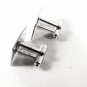 Sterling Silver Cufflinks By HICKOK USA 41216