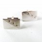 Sterling Silver Cufflinks By HICKOK USA 41216