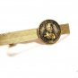 Gold Tone Head Of The Bourbon Family Tie Clasp by ANSON.111715