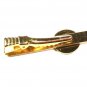 Gold Tone Head Of The Bourbon Family Tie Clasp by ANSON.111715