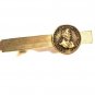 Gold Tone Head Of The Bourbon Family Tie Clasp by ANSON.111715