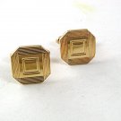 Vintage Goldtone Dress Cufflinks 61217