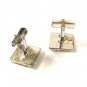 Vintage Sterling Silver Cufflinks By SWANK 3816