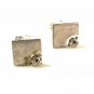 Vintage Sterling Silver Cufflinks By SWANK 3816