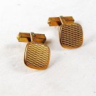 Vintage Rolled Gold Cufflinks Germany 102616