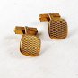 Vintage Rolled Gold Cufflinks Germany 102616