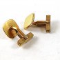Vintage Rolled Gold Cufflinks Germany 102616