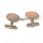 Vintage Gold Tone Monogrammed Cufflinks Unbranded 51816