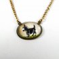 1930's-40's Scotty Dog Tie Clasp By HICKOK USA 51016