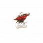 1960's / 70's Red White Home of The Chukars Charm Unbranded 32116