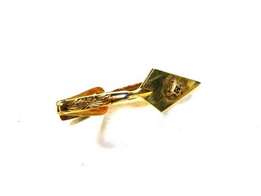 Masonic Goldtone Tie Clasp Unbranded 81215