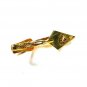 Masonic Goldtone Tie Clasp Unbranded 81215