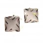 Vintage Sterling Silver Mid Century Modern Cufflinks By ANSON 122315