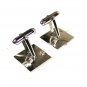 Vintage Sterling Silver Mid Century Modern Cufflinks By ANSON 122315