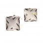 Vintage Sterling Silver Mid Century Modern Cufflinks By ANSON 122315