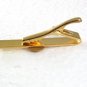 Vintage Goldtone Blue White Kiwanis International Tie Clasp 71717