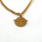 1950's Boy Scout Anchor W/ Wings Compass Tie Clasp 32117