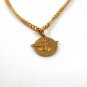 1950's Boy Scout Anchor W/ Wings Compass Tie Clasp 32117
