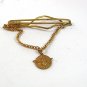 1950's Boy Scout Anchor W/ Wings Compass Tie Clasp 32117