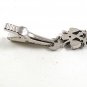 Vintage Silver Tone Coat of Arms Tie Clasp By ANSON PAT. PEND. 3117