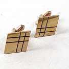 Vintage Silver Tone Cufflinks 102616