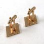 Vintage Silver Tone Cufflinks 102616