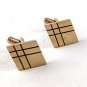 Vintage Silver Tone Cufflinks 102616
