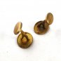 New Old Store Stock Edwardian / Victorian Gold Tone Cufflinks 92416d