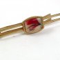 1940'S - 50'S Goldtone Fly Fishing Hook Tie Clasp By ANSON 32017