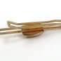 1940'S - 50'S Goldtone Fly Fishing Hook Tie Clasp By ANSON 32017