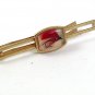 1940'S - 50'S Goldtone Fly Fishing Hook Tie Clasp By ANSON 32017