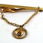 Vintage Shriner Goldtone Masonic Tie Clasp By HICKOK USA 101917