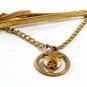 Vintage Shriner Goldtone Masonic Tie Clasp By HICKOK USA 101917