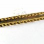 Large Vintage Goldtone Tie Clasp By HADLEY 42616